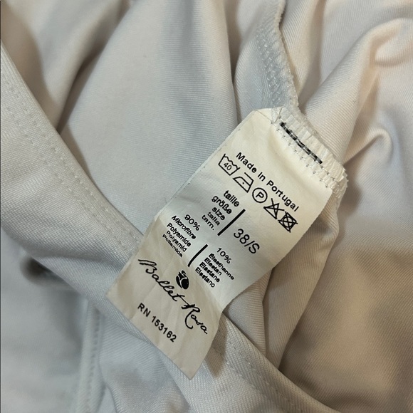 Ballet Rosa White Leotard - Picture 5 of 5